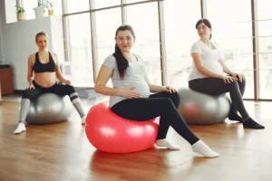 Jak ubrać się na siłownię w ciąży